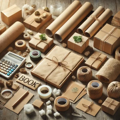 موارد برای بسته بندی کتاب ها با جعبه و کارتن - خرید لوازم اثباب کشی ایزی حمل